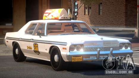 Dodge Monaco Taxi V1.2 para GTA 4