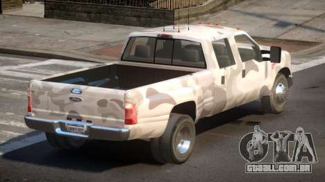 Ford F350 TR L6 para GTA 4