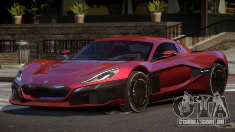 Rimac C_Two 2019 para GTA 4