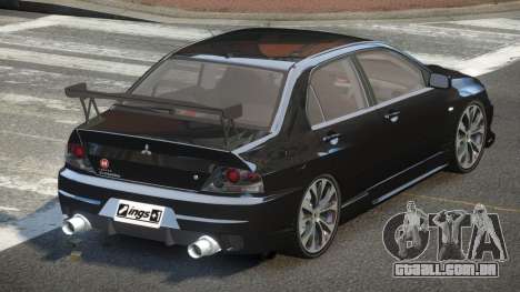 Mitsubishi Lancer VIII BS para GTA 4