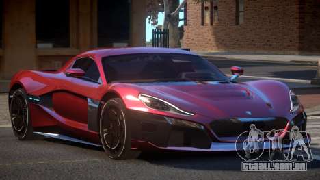 Rimac C_Two 2019 para GTA 4