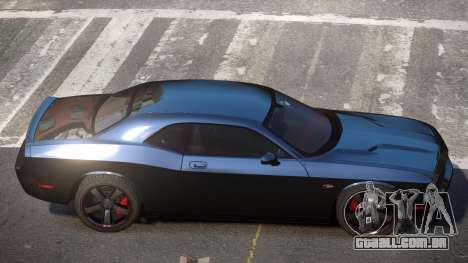 Dodge Challenger Drift para GTA 4