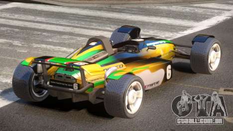 Stadium Car from Trackmania PJ2 para GTA 4