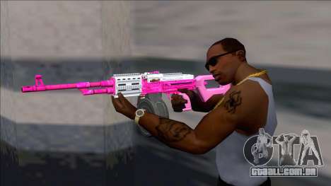 GTA V Shrewsbury MG Pink Default clip para GTA San Andreas