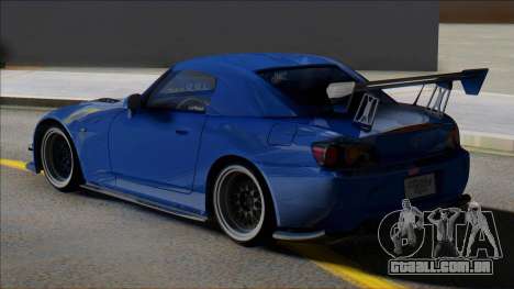 HONDA S2000 Blue with Spoiler para GTA San Andreas
