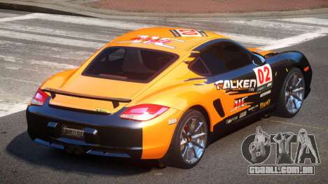 Porsche Cayman R-Tuned L1 para GTA 4