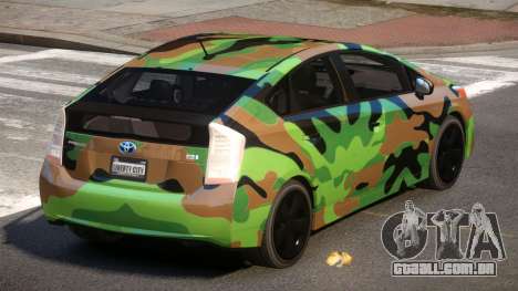 Toyota Prius L5 para GTA 4