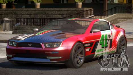 Canyon Car from Trackmania 2 PJ5 para GTA 4