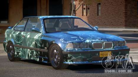 1992 BMW M3 E36 L3 para GTA 4