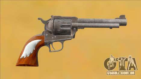 Resident Evil 2 Remake Ruger Blackhawk Magnum para GTA San Andreas