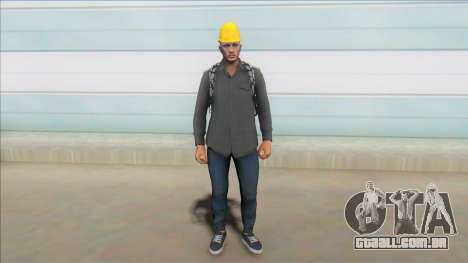 GTA V Online Ramdon Civil Engineer V1 para GTA San Andreas