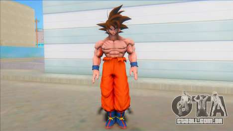 Majin Goku With Wounds para GTA San Andreas