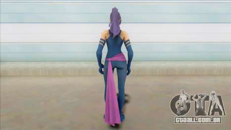 Psylocke para GTA San Andreas