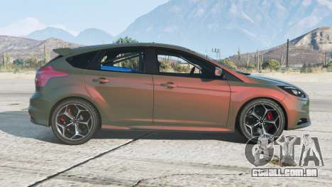 Ford Focus ST (DYB) 2013