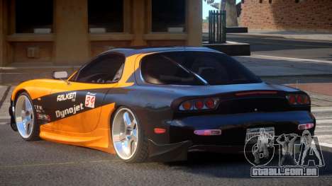 Mazda RX7 L-Tuned L1 para GTA 4