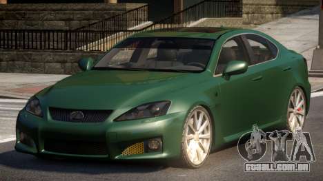 Lexus IS-F L-Tuned para GTA 4