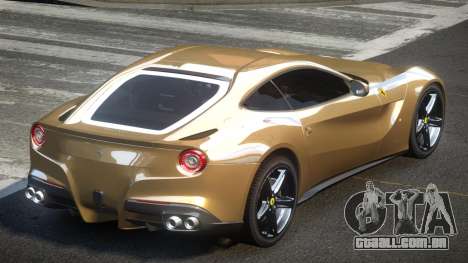 Ferrari F12 BS Drift para GTA 4