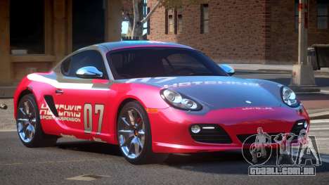 Porsche Cayman R-Tuned L7 para GTA 4
