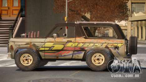 Blaster XL from FlatOut 2 para GTA 4