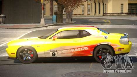 Dodge Challenger Drift L4 para GTA 4