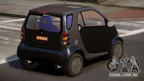 2012 Smart ForTwo para GTA 4