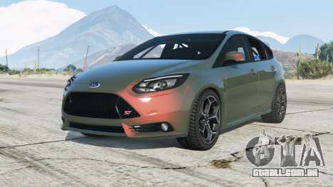 Ford Focus ST (DYB) 2013