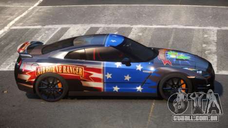 Nissan GT-R GST L10 para GTA 4