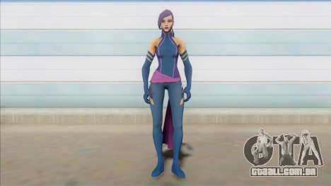 Psylocke para GTA San Andreas