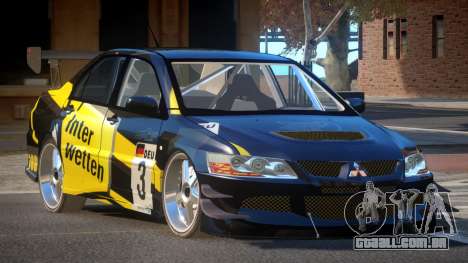 Mitsubishi Lancer Drift PJ8 para GTA 4