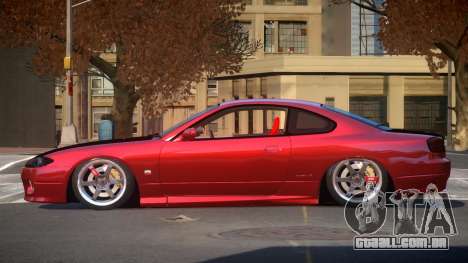 1999 Nissan Silvia S15 R-Tuned para GTA 4