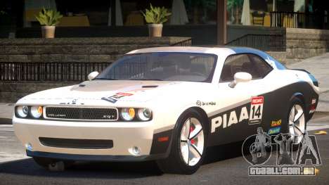 Dodge Challenger SRT8 GST L4 para GTA 4