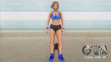 Tekken Azuka Kazama Sport Gym Im a Fighter V1 para GTA San Andreas