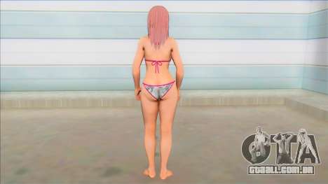 Honoka DOA Bikini Ahegao para GTA San Andreas