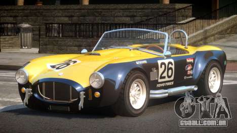 1964 Shelby Cobra 427 PJ5 para GTA 4