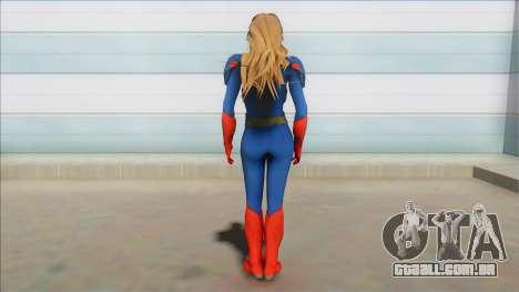 IJ2 Armored Supergirl Custom para GTA San Andreas