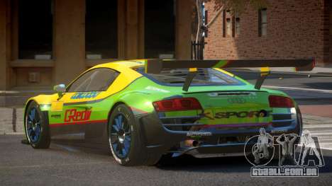 2010 Audi R8 LMS PJ6 para GTA 4