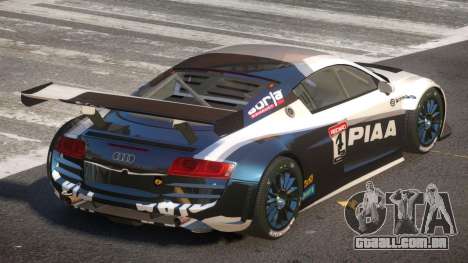 2010 Audi R8 LMS PJ5 para GTA 4