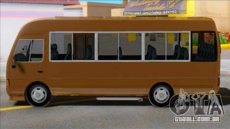 Toyota Coaster para GTA San Andreas