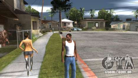 Player Move Head para GTA San Andreas