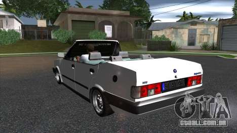 Tofas Dogan Cabrio para GTA San Andreas