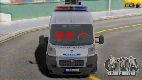 Peugeot Boxer Ambulance para GTA San Andreas