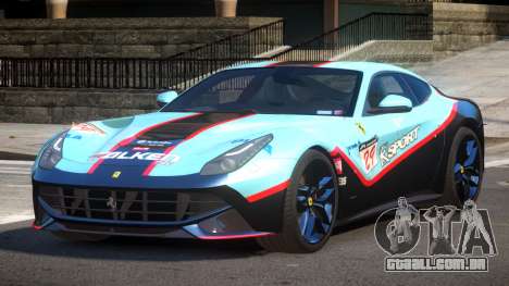 Ferrari F12 PSI L1 para GTA 4