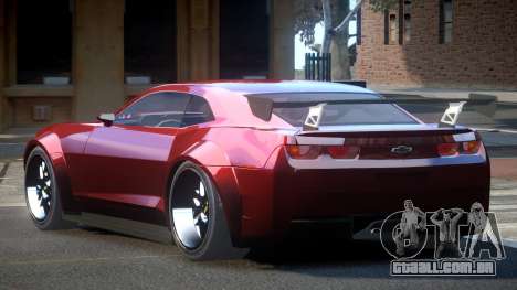 Chevrolet Camaro L-Tuning para GTA 4