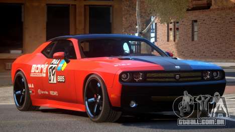 2010 Dodge Challenger SRT8 L5 para GTA 4