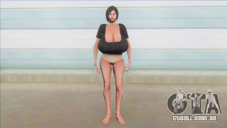Adrienne Big Boobs para GTA San Andreas