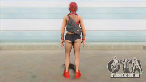 DOA Mila Sport Gym Im a Fighter V3 para GTA San Andreas