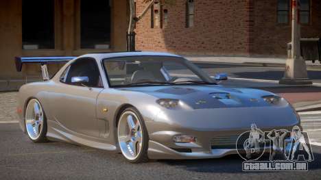 Mazda RX7 L-Tuned para GTA 4