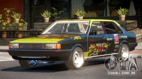 1985 Audi 80 B2 PJ2 para GTA 4