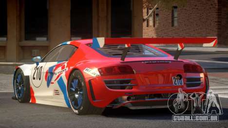 2010 Audi R8 LMS PJ3 para GTA 4