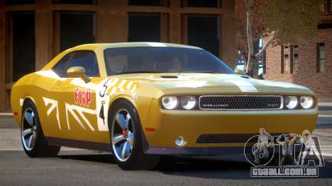 Dodge Challenger SRT8 SP L7 para GTA 4